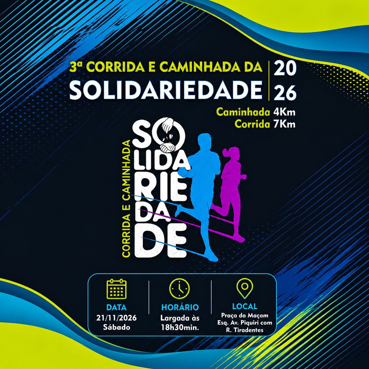 3ª Corrida Da Solidariedade 2026