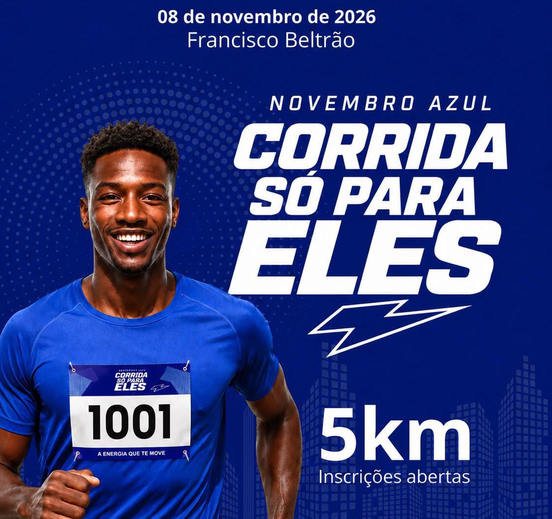 1ª Corrida SÓpara Eles- Novembro Azul
