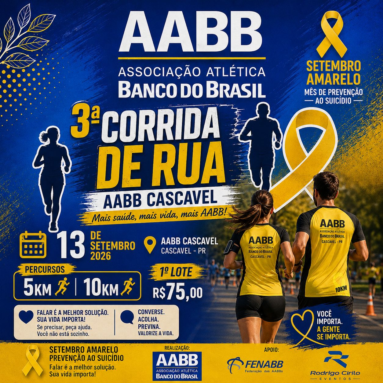 3ª Corrida De Rua AssociaÇÃo AtlÉtica Banco Do Brasil