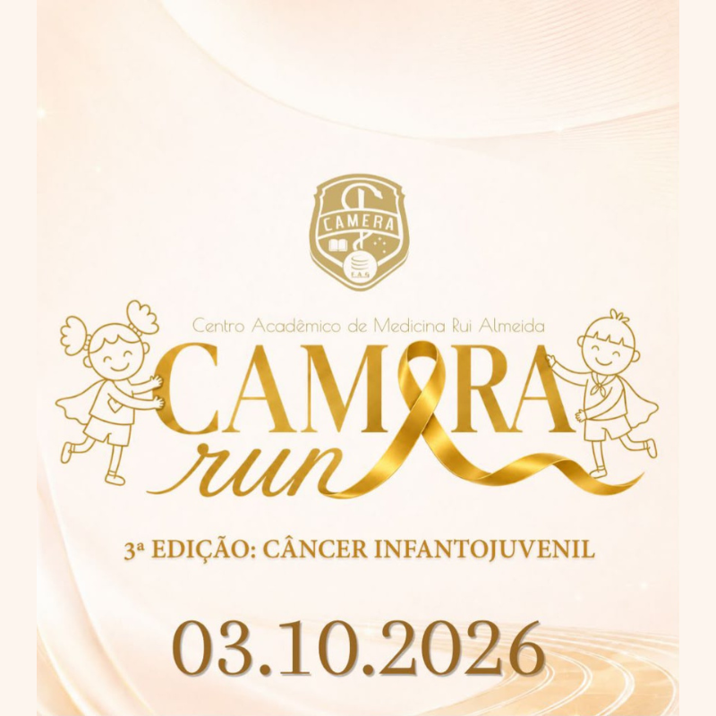 Camera Run – 3ª EdiÇÃo: CÂncer Infanto-juvenil