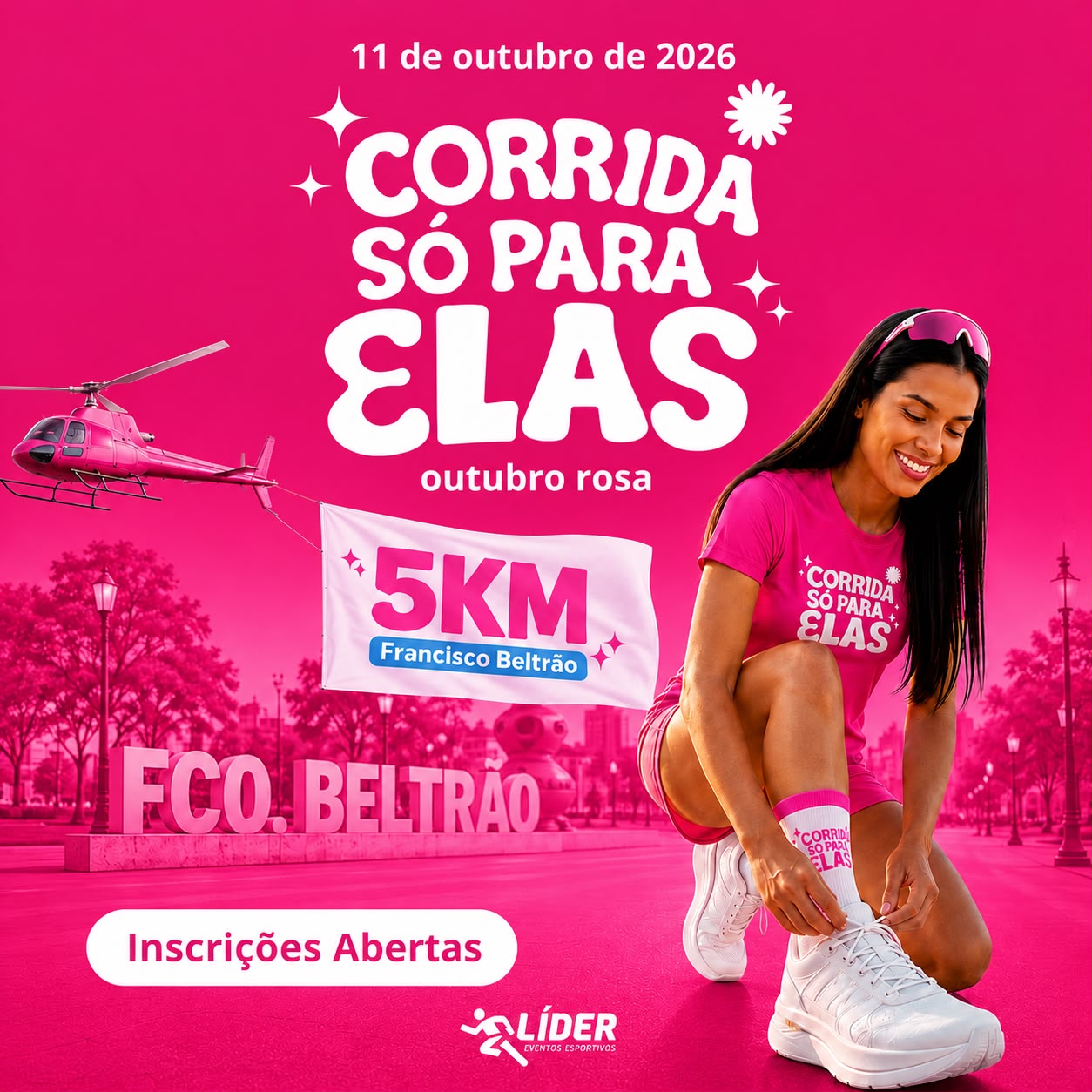 5ª Corrida SÓpara Elas- Outubrorosa