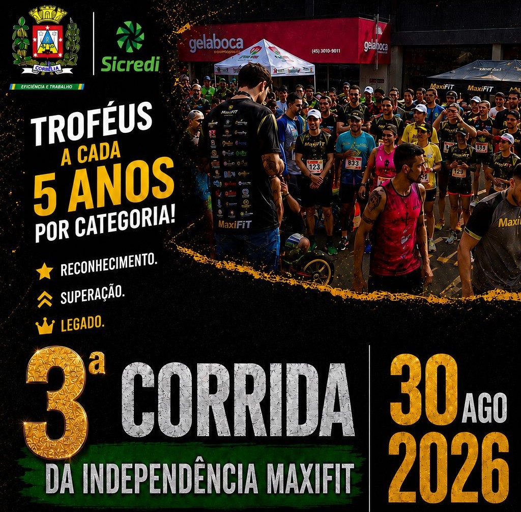 3° Corrida Da IndependÊnica Maxfit