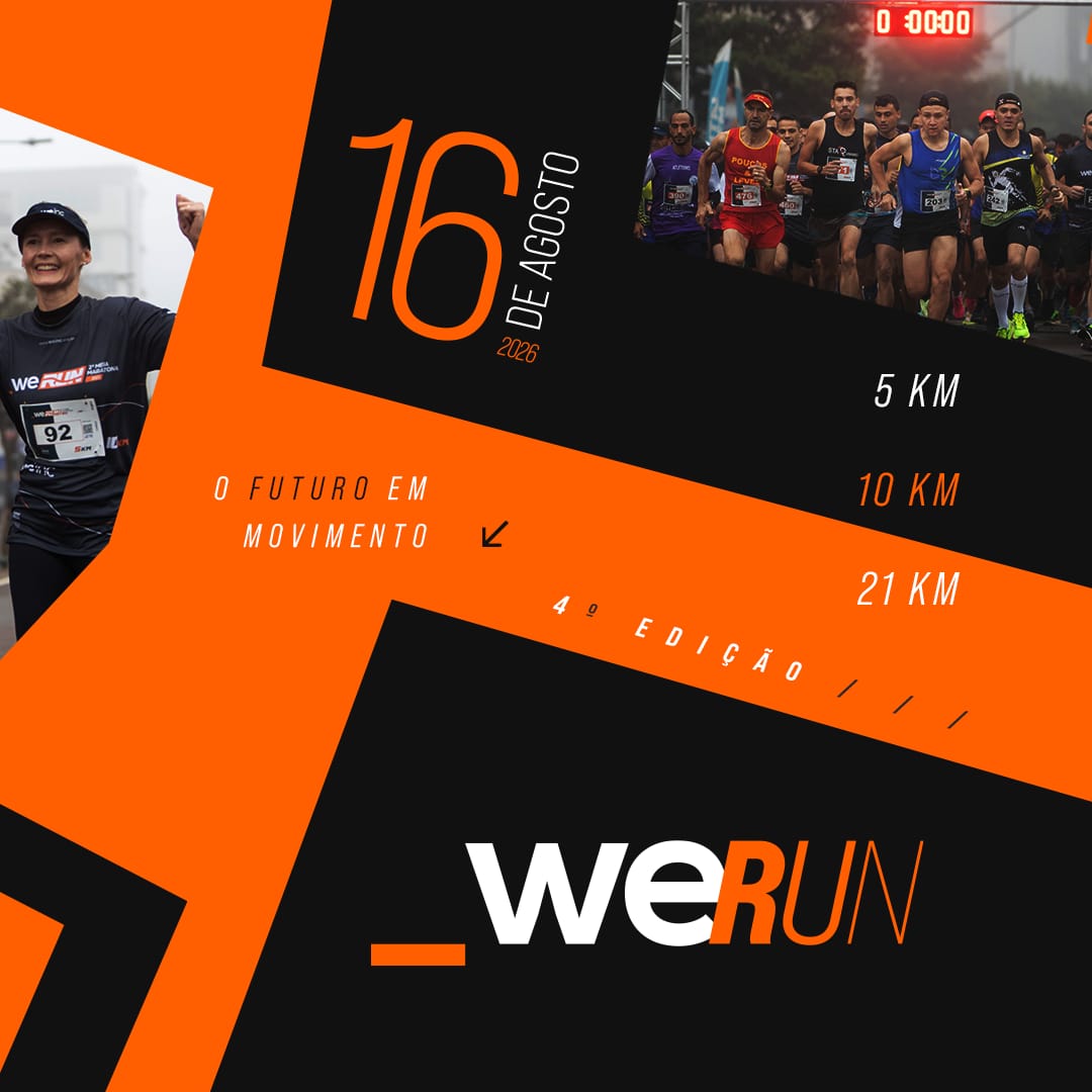 We Run Meia Maratona